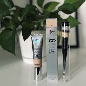 NEW - IT Cosmetics CC+Cream & Luxe Complexion Brush
